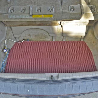 Ворсовые коврики на Toyota Sienna II 2003 - 2010 в Новороссийске