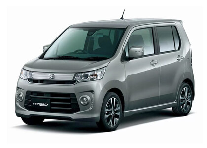 Коврики на Suzuki Wagon R V 2012&nbsp;-&nbsp;2017 в Новороссийске