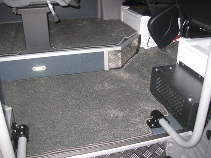 EVA коврики на Mercedes Sprinter (W901-W905) 1995 - 2006 в Новороссийске