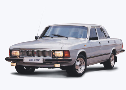 Коврики на ГАЗ 3102 1981 - 2008 в Новороссийске