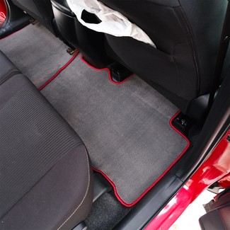 Ворсовые коврики на Toyota Rav4 IV 2012 - 2019 в Новороссийске