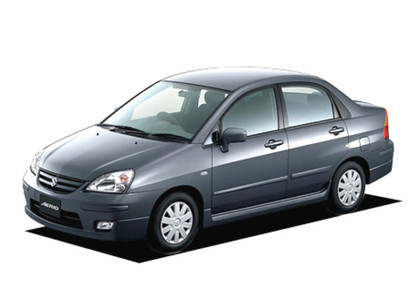 EVA коврики на Suzuki Aerio I рестайлинг 2004 - 2008 в Новороссийске