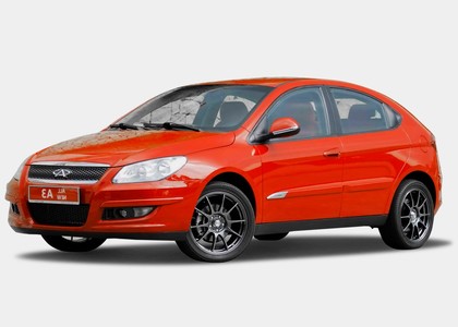 EVA коврики на Chery M11 2008 - 2016 в Новороссийске