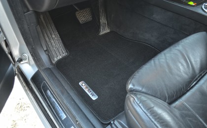 Ворсовые коврики на BMW 7 (E65/E66) 2001 - 2008 в Новороссийске