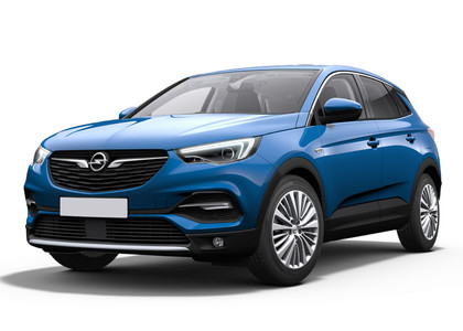 EVA коврики на Opel Grandland X 2017 - 2025 в Новороссийске