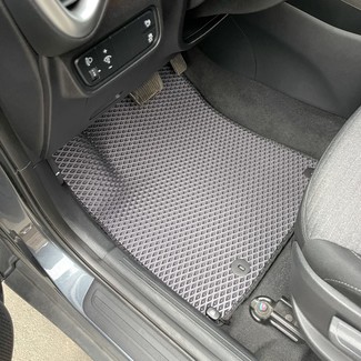 EVA коврики на KIA Soul III 2018 - 2025 в Новороссийске