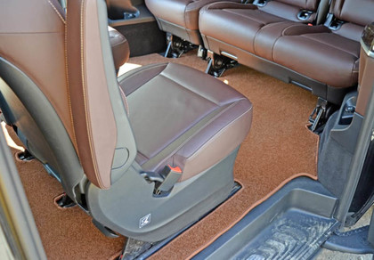 Коврики на Mercedes Vito (W447) 2014 - 2025 в Новороссийске