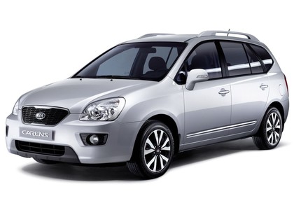 EVA коврики на KIA Carens II 2006 - 2012 в Новороссийске