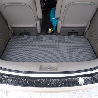 EVA коврики на KIA Carnival III 9 мест и 11 мест 2014&nbsp;-&nbsp;2021 в Новороссийске