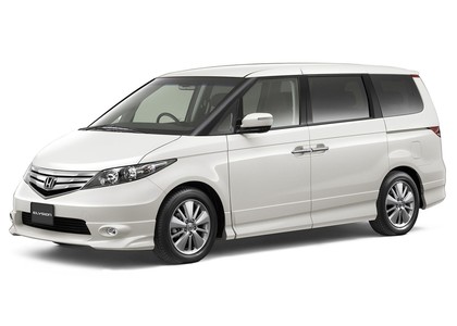 Коврики на Honda Elysion 2004 - 2013 в Новороссийске
