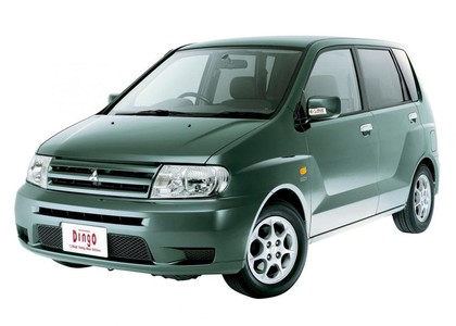 Коврики на Mitsubishi Mirage Dingo 1998 - 2003 в Новороссийске