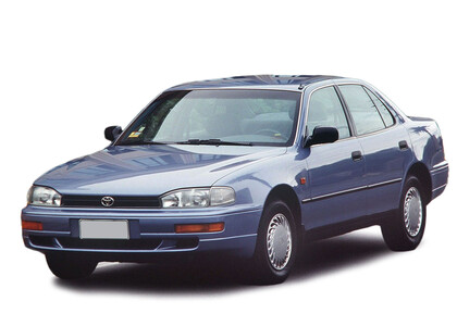 Ворсовые коврики на Toyota Camry (XV10) 1991 - 1996 в Новороссийске