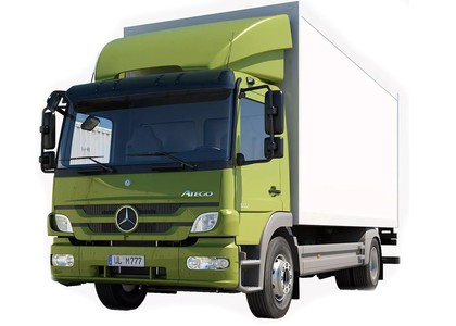 Коврики на Mercedes Atego 1998 - 2025 в Новороссийске