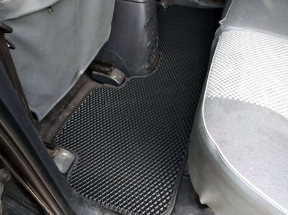 Ворсовые коврики на KIA Sportage II 2004 - 2009 в Новороссийске