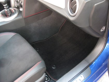 Коврики на Toyota GT86 2012 - 2021 в Новороссийске