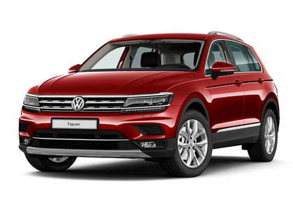 Коврики на Volkswagen Tiguan II 2016 - 2025 в Новороссийске