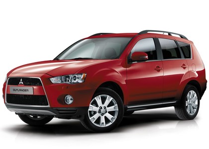 Коврики на Mitsubishi Outlander XL 2005 - 2013 в Новороссийске