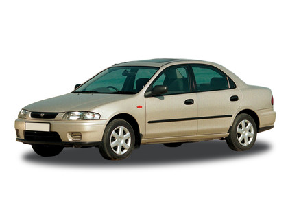 EVA коврики на Mazda 323 1994 - 2000 в Новороссийске