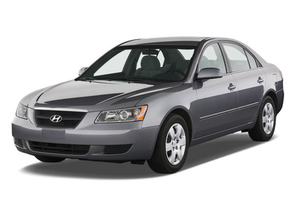EVA коврики на Hyundai Sonata 5 (NF) 2004 - 2010 в Новороссийске