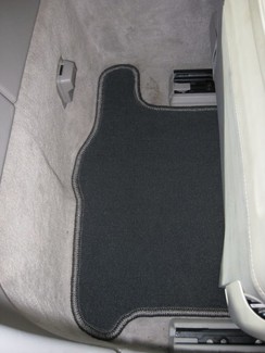 Коврики на Mercedes SL (R230) 2001 - 2011 в Новороссийске