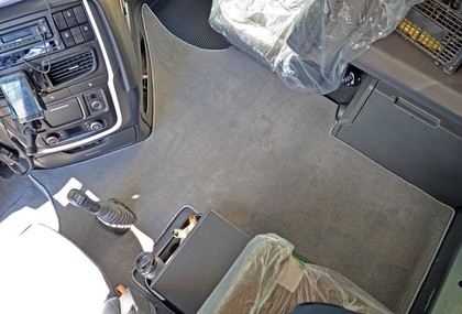Коврики на Iveco Stralis (Active Space) 2002 - 2017 в Новороссийске
