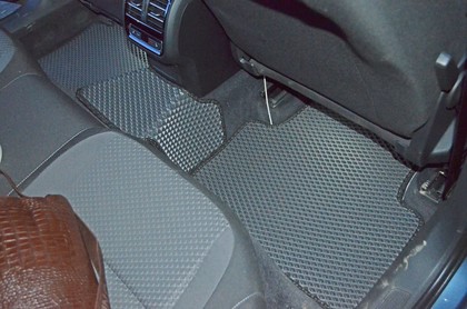 Ворсовые коврики на Volkswagen Passat B8 2014 - 2025 в Новороссийске