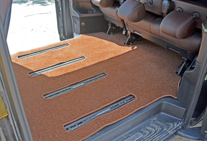 Ворсовые коврики на Mercedes V-класс (W447) 2014 - 2025 в Новороссийске