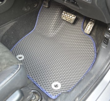 EVA коврики на Honda Fit IV 2019 - 2025 в Новороссийске