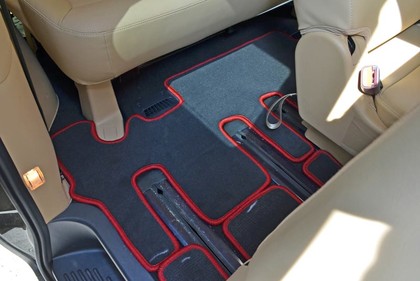 Ворсовые коврики на Hyundai H1 II 2007 - 2022 в Новороссийске