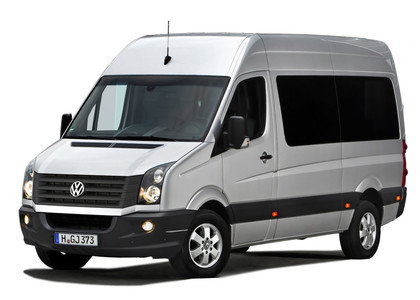 Коврики на Volkswagen Crafter I 2006 - 2017 в Новороссийске