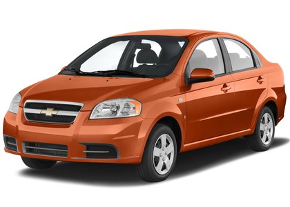 EVA коврики на Chevrolet Aveo I 2002 - 2012 в Новороссийске