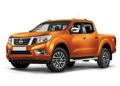 EVA коврики на Nissan Navara III 2004 - 2015 в Новороссийске