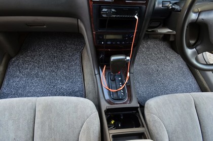 EVA коврики на Nissan Cefiro (A33) 1998 - 2003 в Новороссийске
