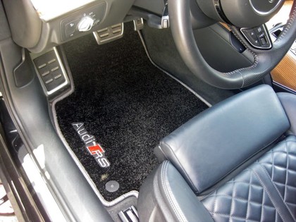 Коврики на Audi S6 (C7) 2012 - 2018 в Новороссийске