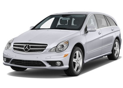 Коврики на Mercedes R (W251) 2005 - 2013 в Новороссийске