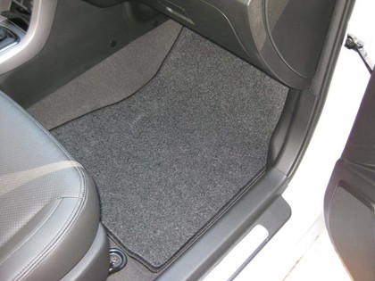 Ворсовые коврики на Geely Emgrand EC7 2009 - 2020 в Новороссийске