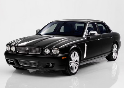 Ворсовые коврики на Jaguar XJ 2003 - 2009 в Новороссийске