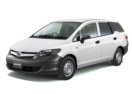 EVA коврики на Honda Partner II 2006 - 2010 в Новороссийске