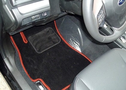 Коврики на Subaru Forester III 2007 - 2013 в Новороссийске