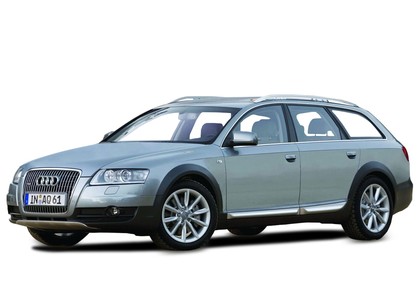 Коврики на Audi A6 Allroad quattro (C6) 2006 - 2012 в Новороссийске