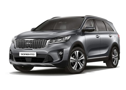 EVA коврики на KIA Sorento III Prime 2015 - 2020 в Новороссийске