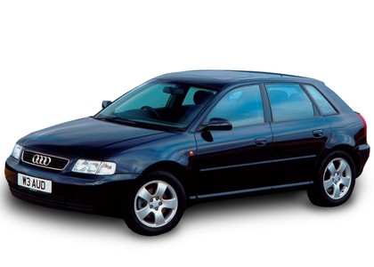 Коврики на Audi A3 (8L) 1996 - 2003 в Новороссийске
