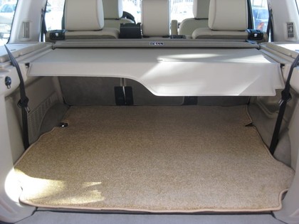 EVA коврики на Land Rover Discovery III 2004 - 2009 в Новороссийске