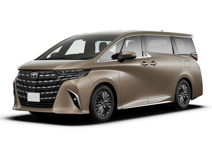 Ворсовые коврики на Toyota Alphard (H40) 2023&nbsp;-&nbsp;2026 в Новороссийске