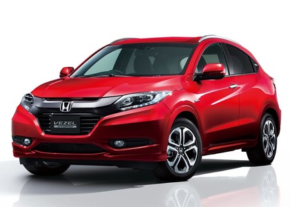 EVA коврики на Honda Vezel I 2013 - 2021 в Новороссийске