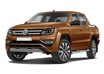 Коврики на Volkswagen Amarok 2011 - 2025 в Новороссийске