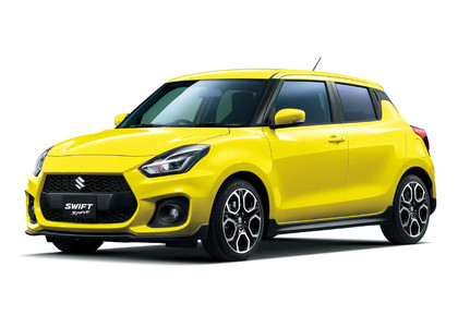 EVA коврики на Suzuki Swift V 2016 - 2025 в Новороссийске