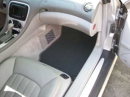 Коврики на Mercedes SL (R230) 2001 - 2011 в Новороссийске