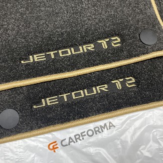 Коврики на Jetour T2 2024 - 2025 в Новороссийске