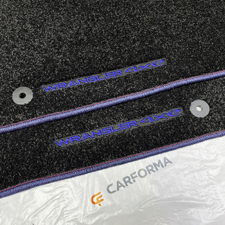 EVA коврики на Jeep Wrangler (JL) 2017&nbsp;-&nbsp;2026 в Новороссийске